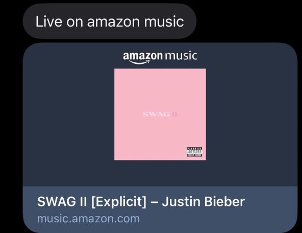 Justin Bieber iznenadio s novim albumom SWAG II