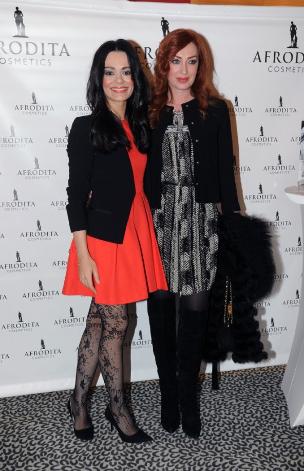 Daniela Trbović najbolje se zabavlja u društvu sestre