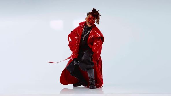 Jaden Smith i Christian Louboutin