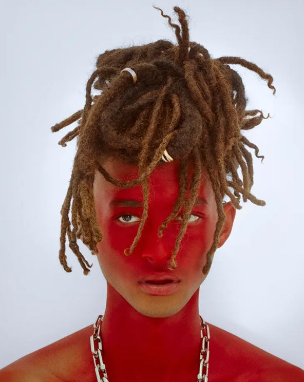 Jaden Smith i Christian Louboutin