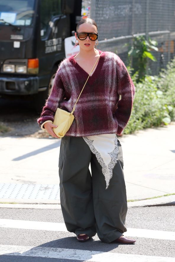 NYFW COS modna revija street stlye