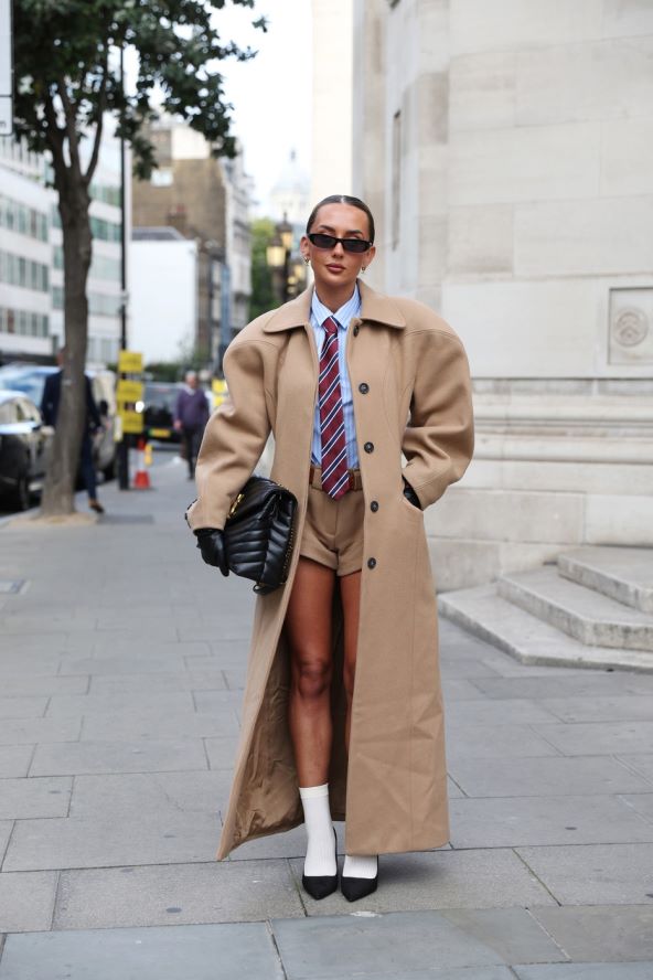 London Fashion Week SS26 street style