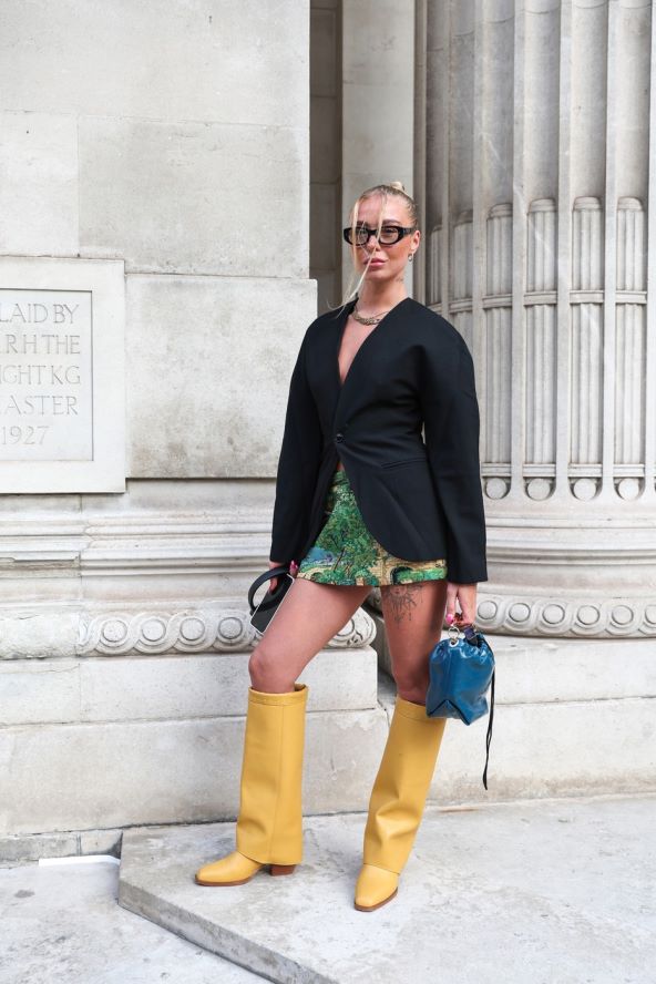 London Fashion Week SS26 street style
