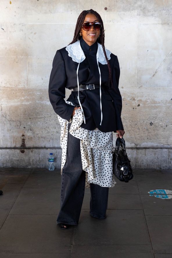 London Fashion Week SS26 street style