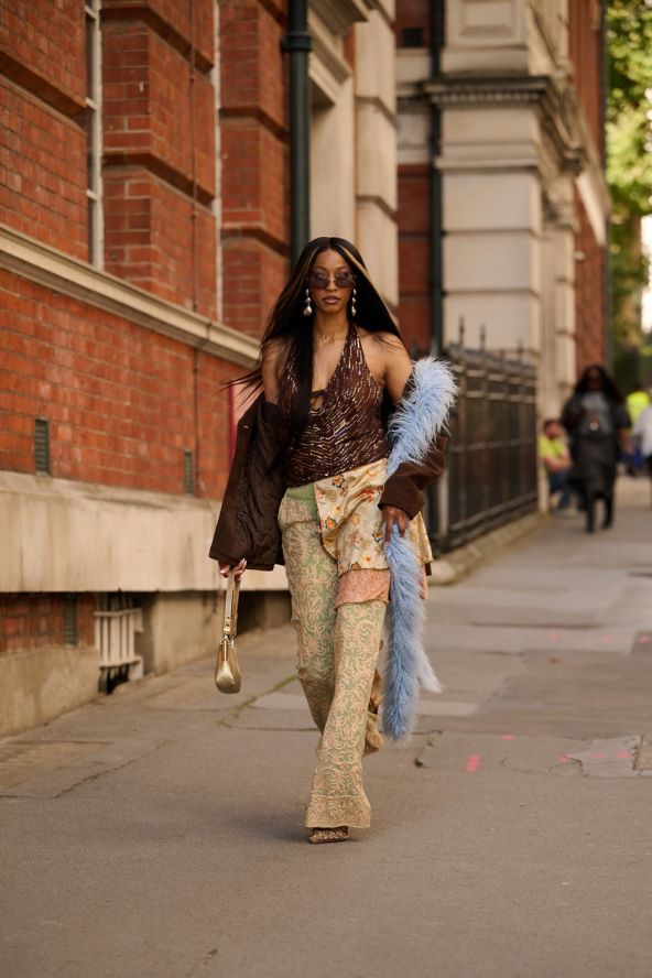 London Fashion Week SS26 street style