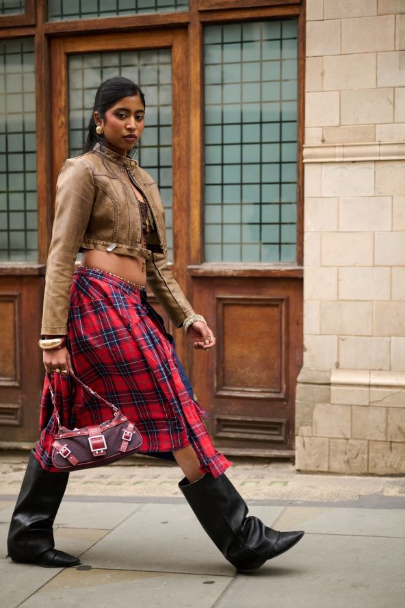 London Fashion Week SS26 street style
