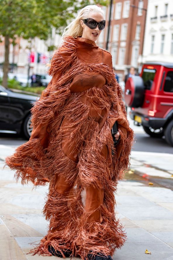 London Fashion Week SS26 street style