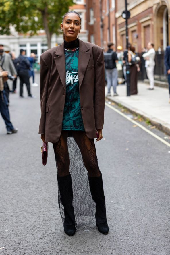 London Fashion Week SS26 street style