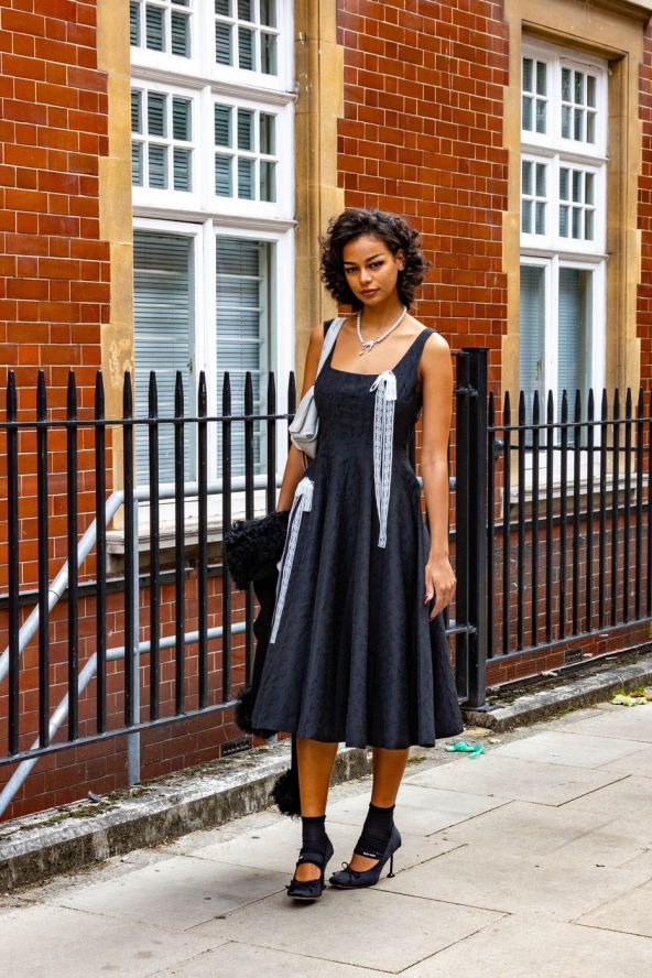 London Fashion Week SS26 street style