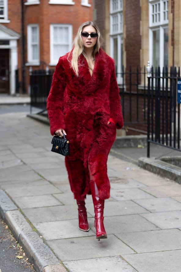 London Fashion Week SS26 street style
