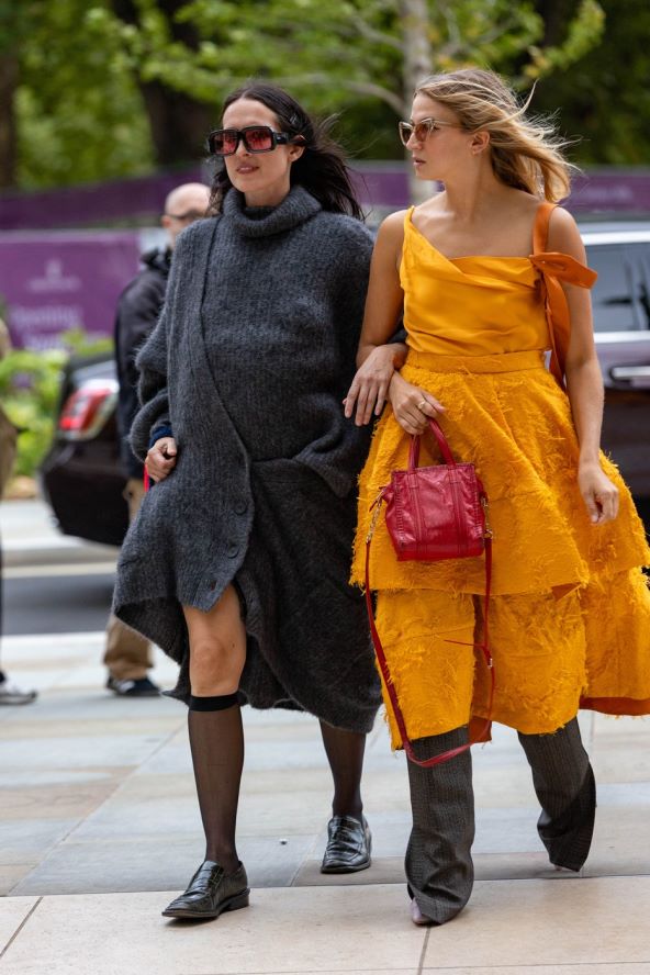 London Fashion Week SS26 street style