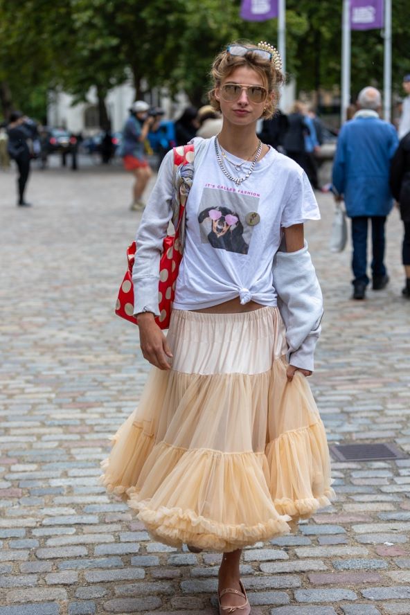 London Fashion Week SS26 street style