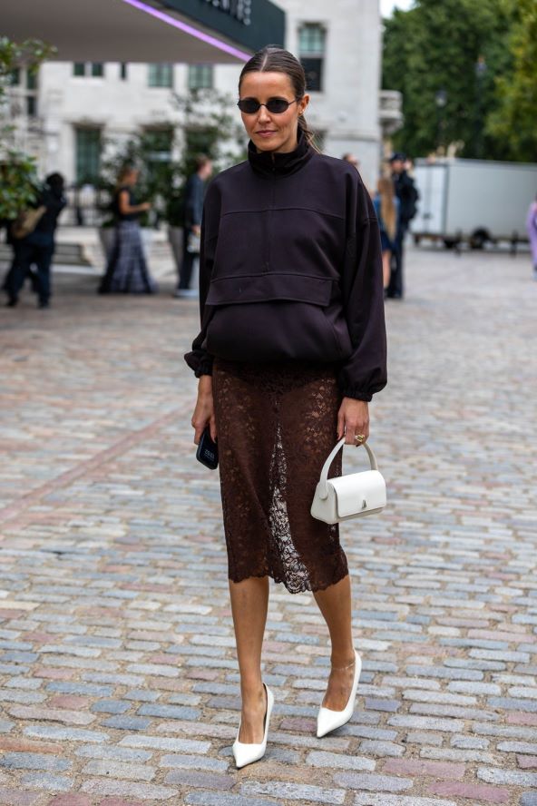 London Fashion Week SS26 street style