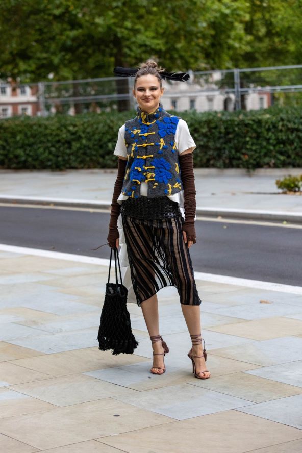London Fashion Week SS26 street style