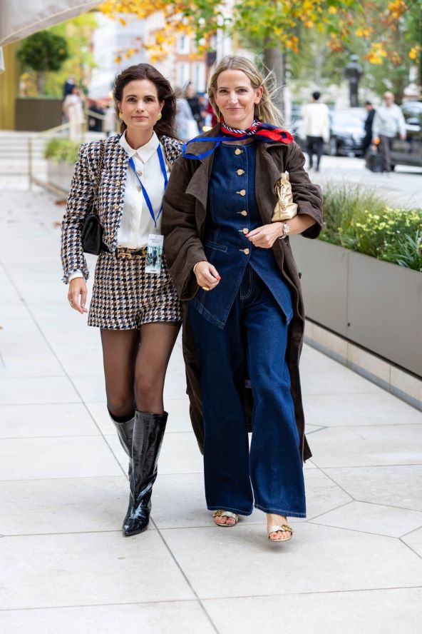 London Fashion Week SS26 street style