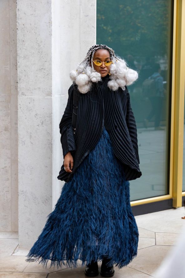 London Fashion Week SS26 street style