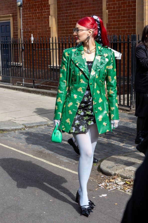 London Fashion Week SS26 street style