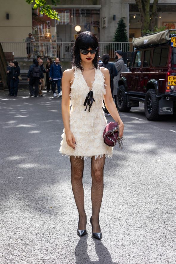 London Fashion Week SS26 street style
