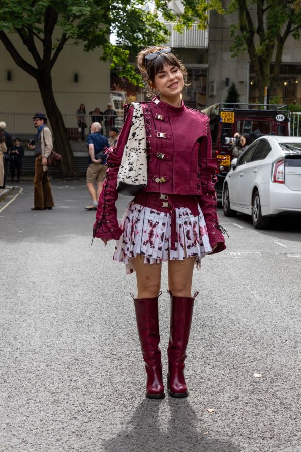 London Fashion Week SS26 street style