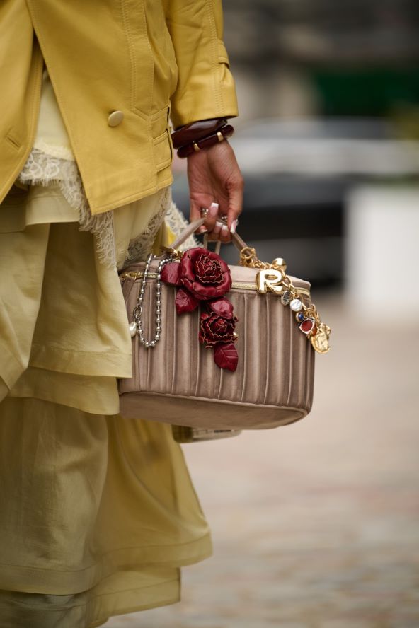 London Fashion Week SS26 street style
