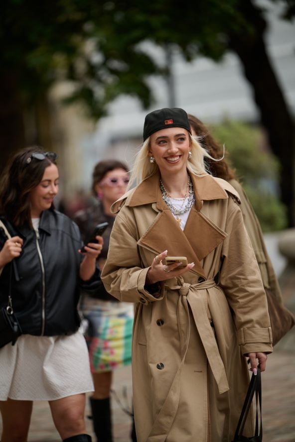 London Fashion Week SS26 street style