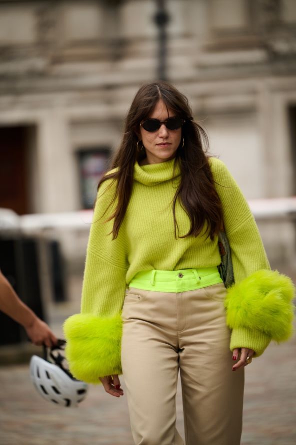 London Fashion Week SS26 street style