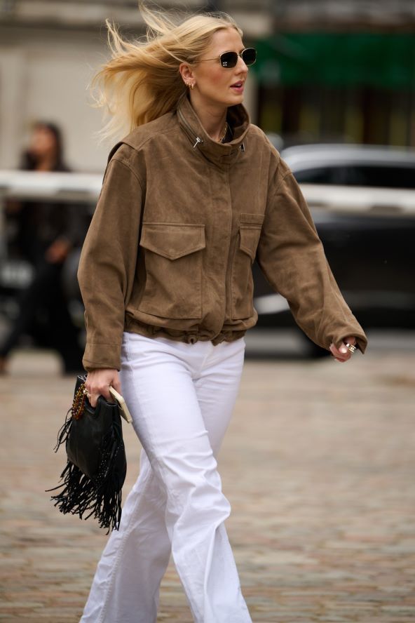 London Fashion Week SS26 street style