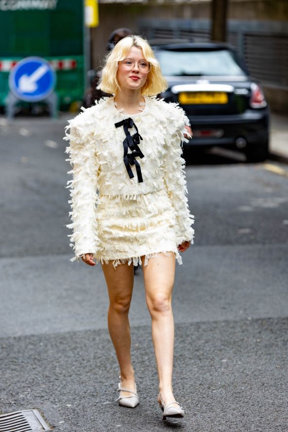 London Fashion Week SS26 street style