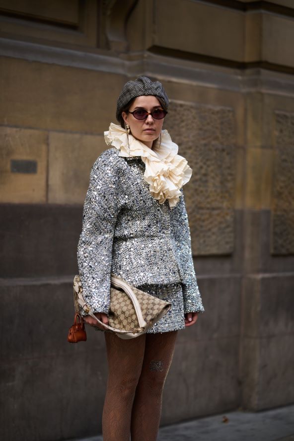 London Fashion Week SS26 street style