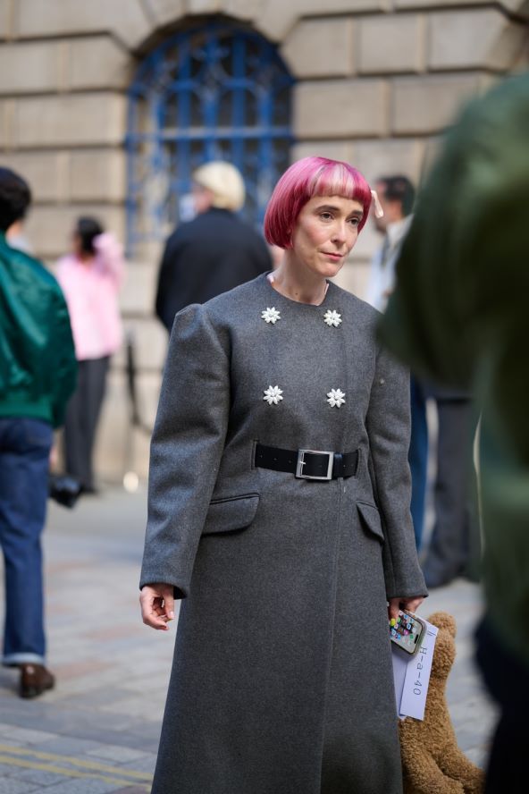 London Fashion Week SS26 street style