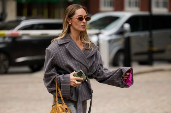 London Fashion Week SS26 street style