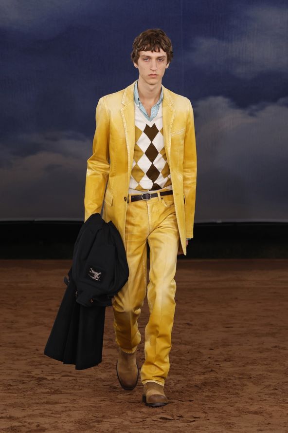 Burberry SS26 Tjedan mode London