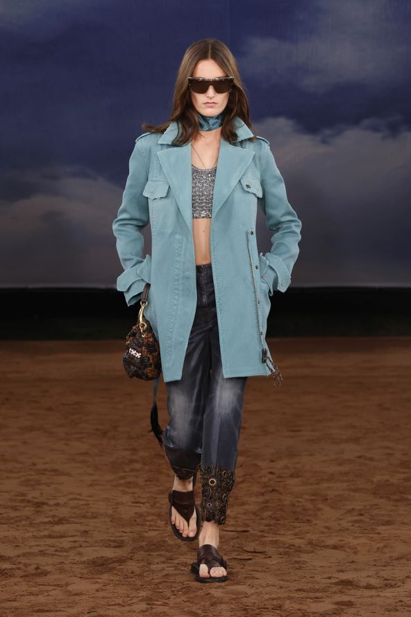 Burberry SS26 Tjedan mode London