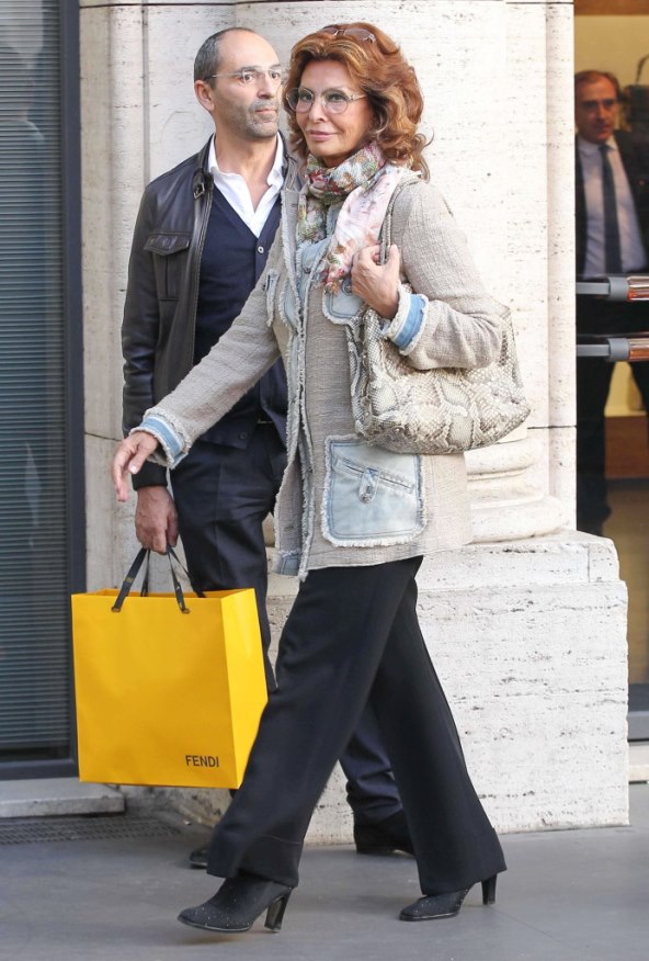 Sofia Loren i dalje izvrsno izgleda 