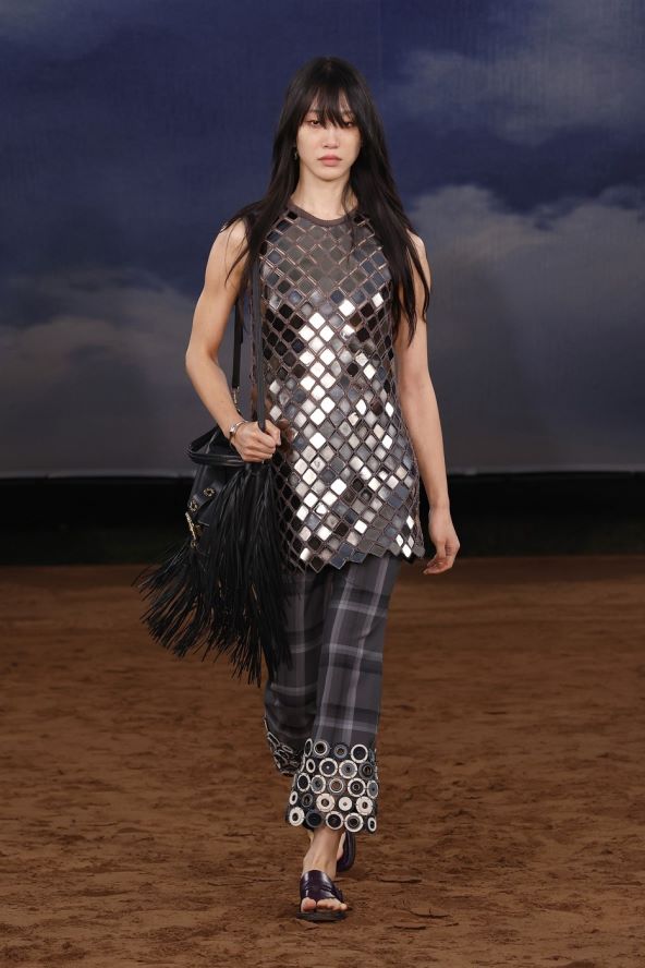 Burberry SS26 Tjedan mode London