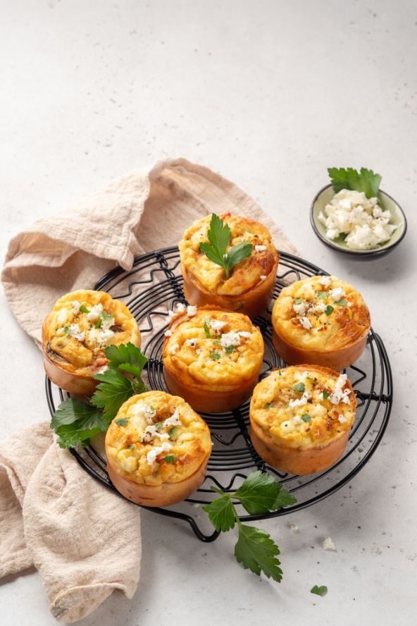 Muffini s povrćem