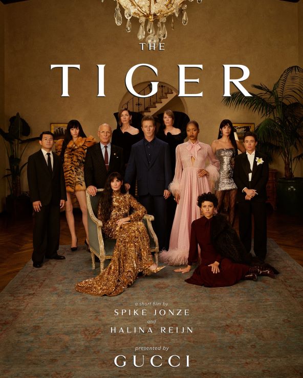 Gucci The Tiger film