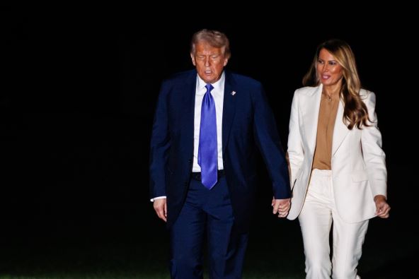 melania trump