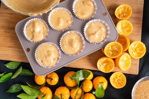 10 razloga zašto su mandarine zdrave i recept za muffine