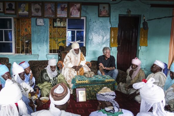 Anthony Bourdain Parts Unknown