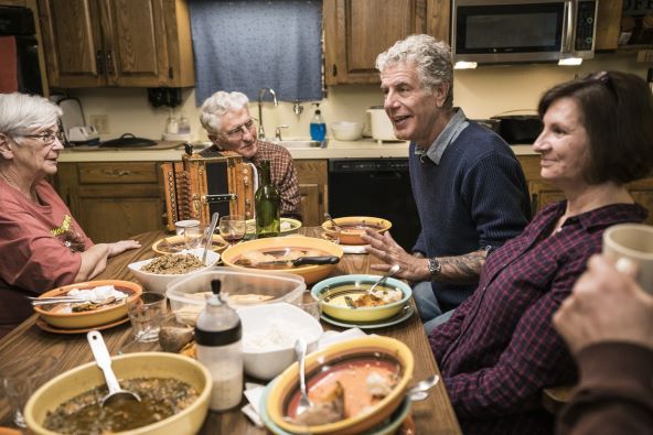 Anthony Bourdain Parts Unknown