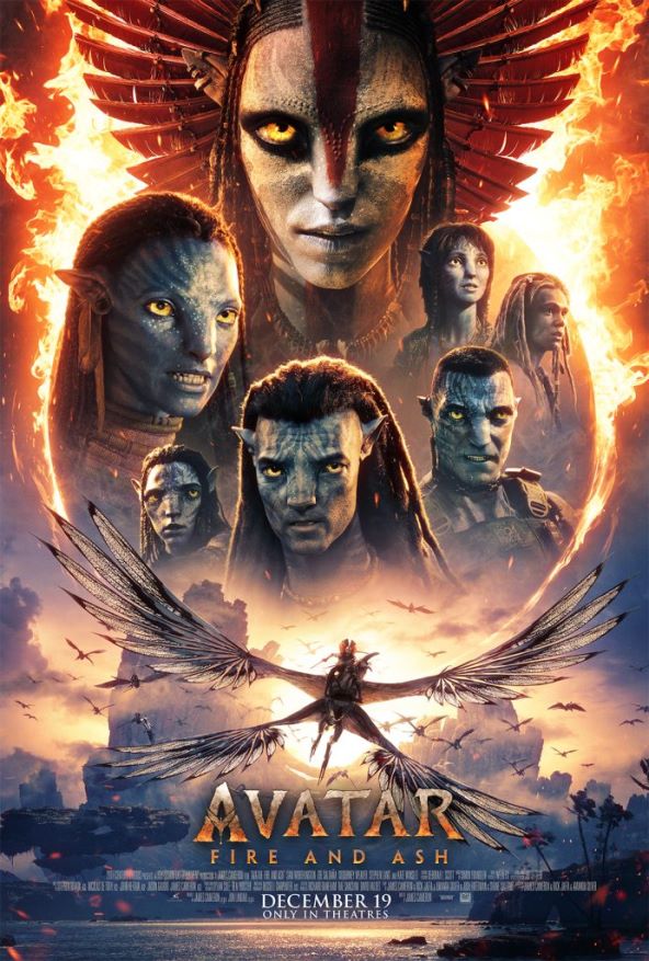 Avatar Fire and Ash film i trailer