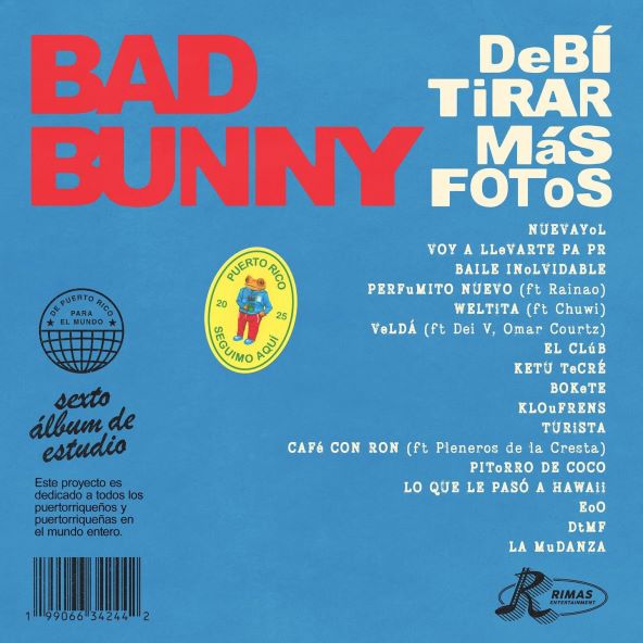 Bad Bunny album