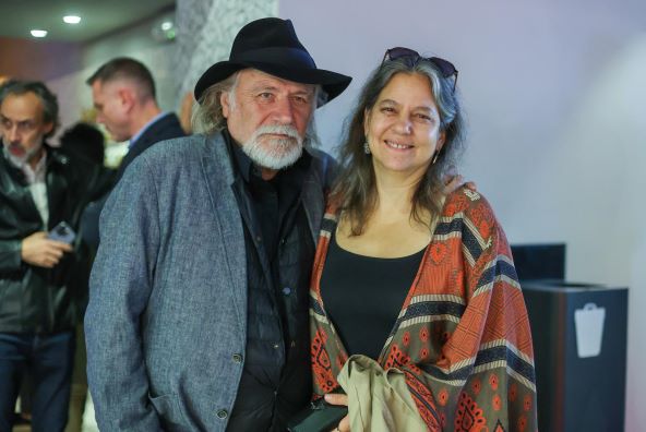 Rade Šerbedžija i Lenka Udovički