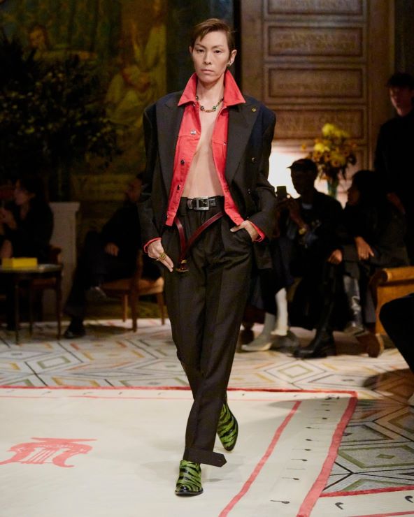 Versace SS26 Dario Vitale debi Milano
