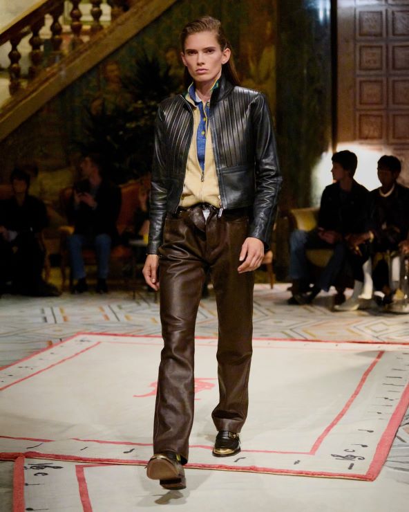 Versace SS26 Dario Vitale debi Milano