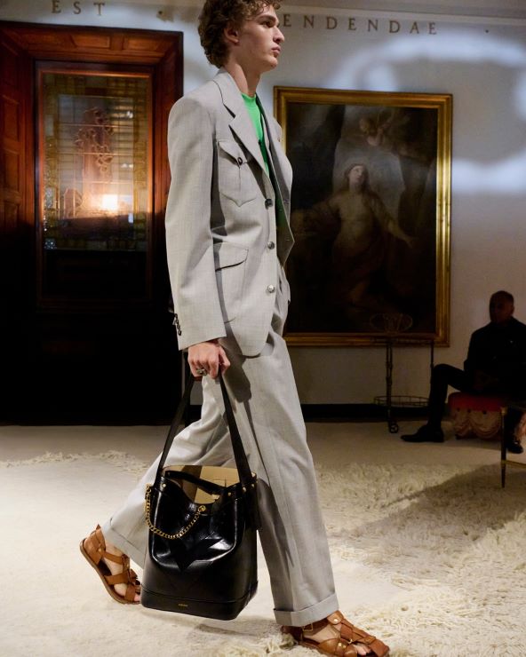Versace SS26 Dario Vitale debi Milano