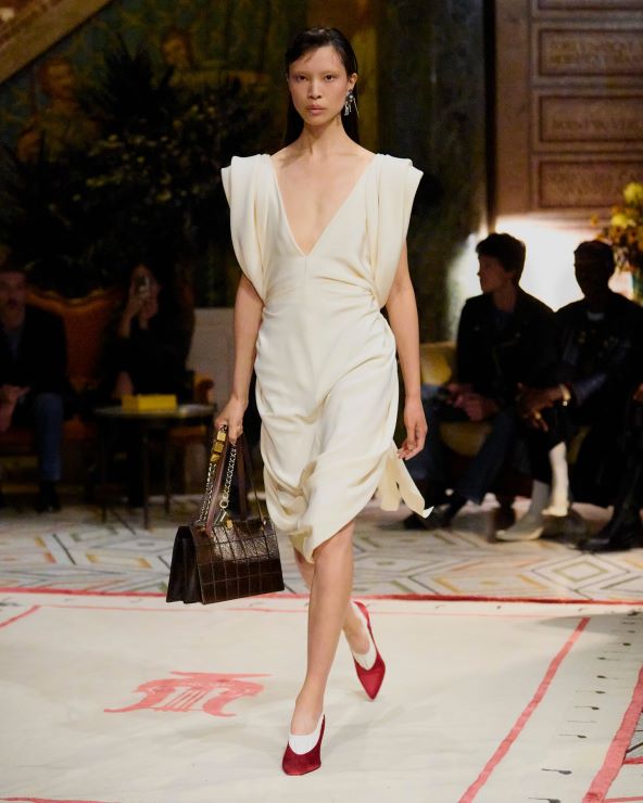 Versace SS26 Dario Vitale debi Milano