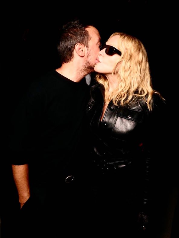 Saint Laurent SS26 Anthony Vaccarello Madonna