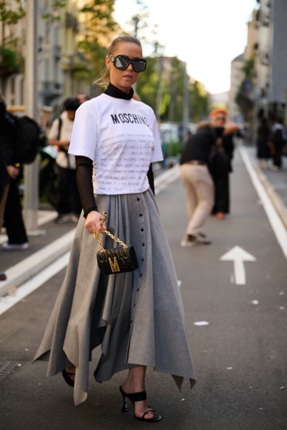 Milano Tjedan mode SS26 street style